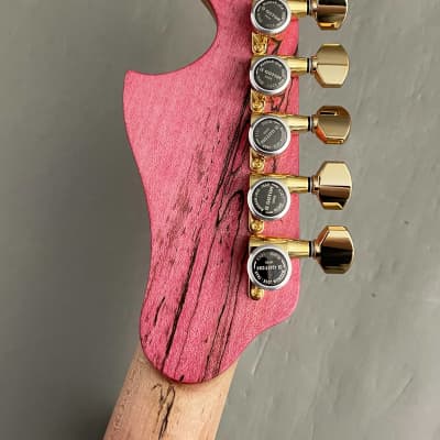 RUNT GUITARS TS "CUSTOM" - Transparent Red Top Amber Back [Made in Japan][GSB019] image 11