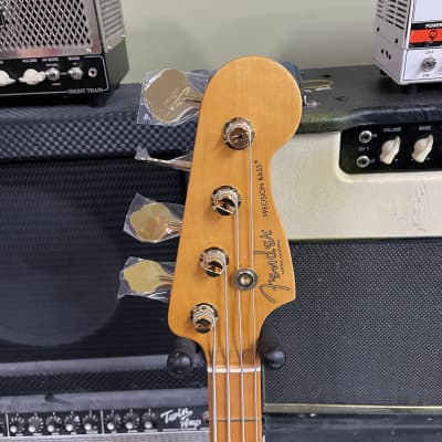 Fender th Anniversary Commemorative Precision Bass   Reverb Canada