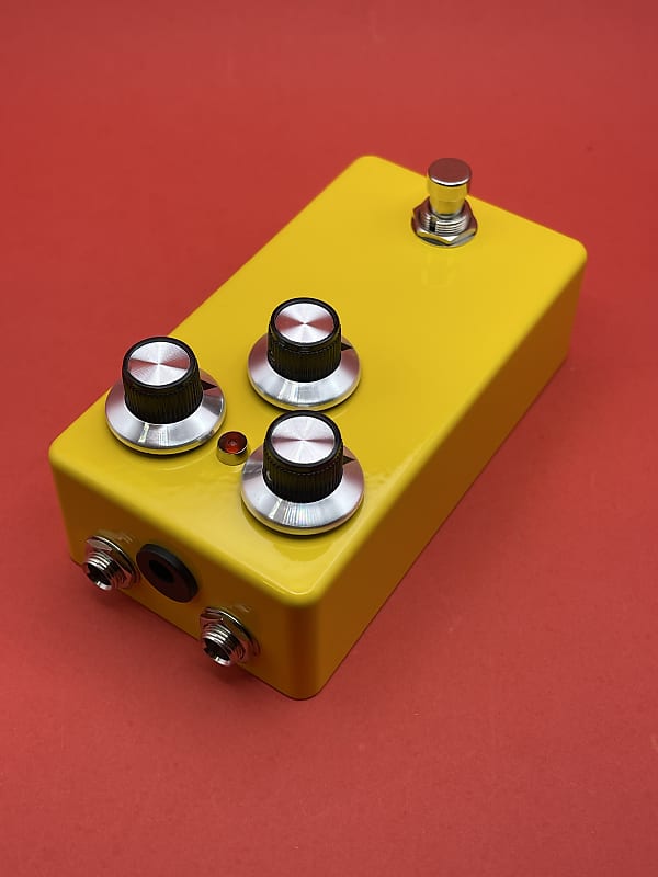 RCO Pedals Marigold Fuzz (SS Yellow Hybrid Tone Bender) 2023