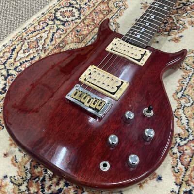 Washburn Raven 78-81 - Red Transparent | Reverb