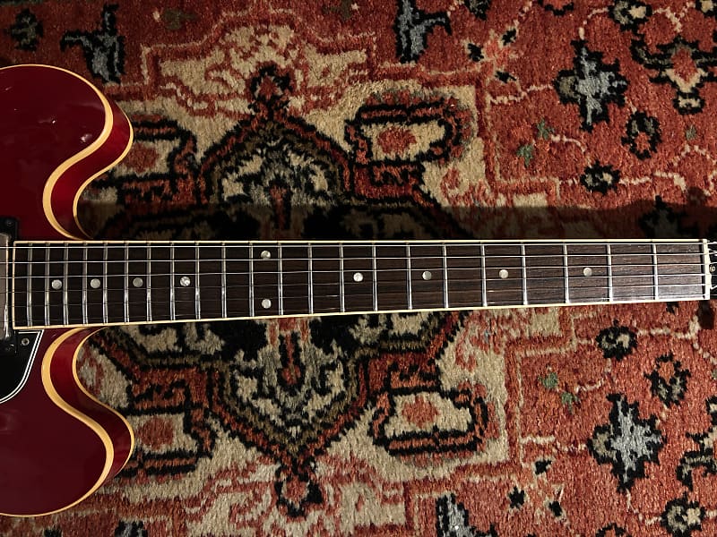 2008 Gibson Custom Shop 1963 ES-335 Red Sparkle -- MATCHING