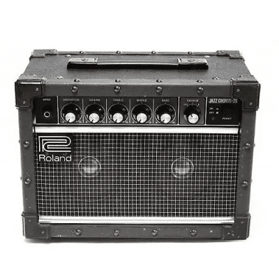 Roland JC-20 Jazz Chorus 20-Watt 1x5" Guitar Combo