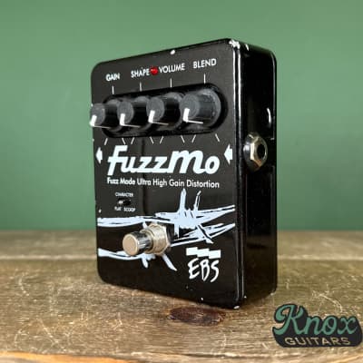 Reverb.com listing, price, conditions, and images for ebs-fuzzmo