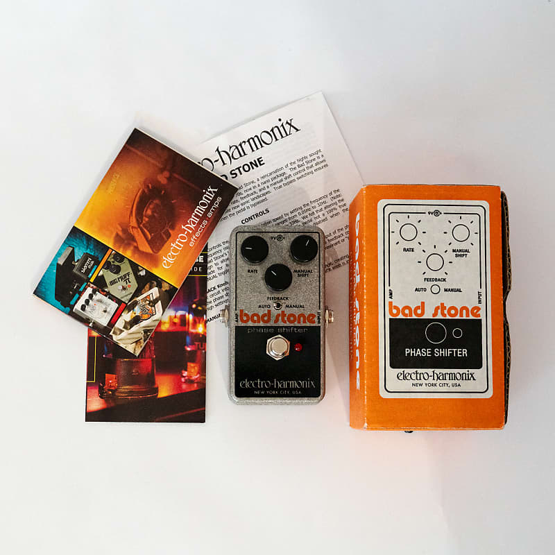 Electro-Harmonix Bad Stone Phase Shifter