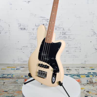 New Ibanez TMB30 Talman Electric Bass Guitar 30" Short Scale Ivory image 4