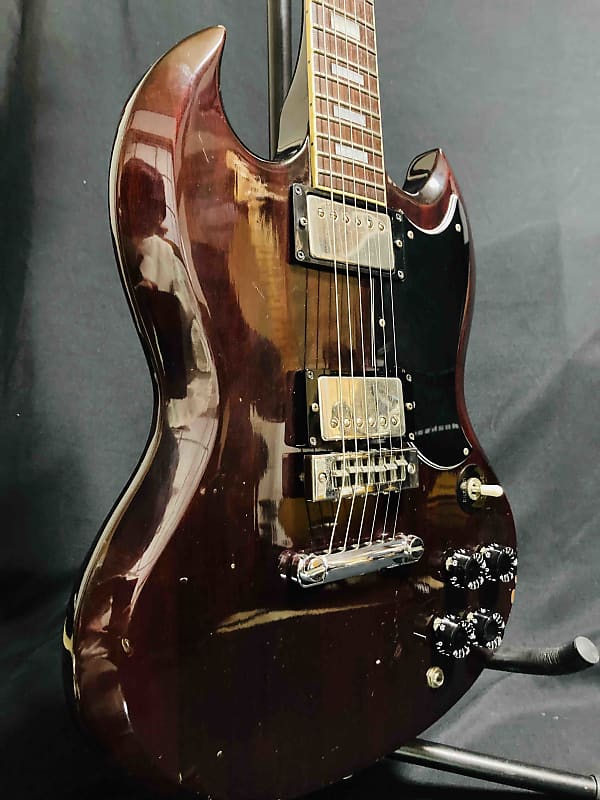 Greco SS63-60 Guitar Demo - YouTube