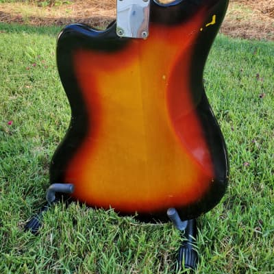 1963 Fender Jaguar Electric Guitar with Original Case image 10