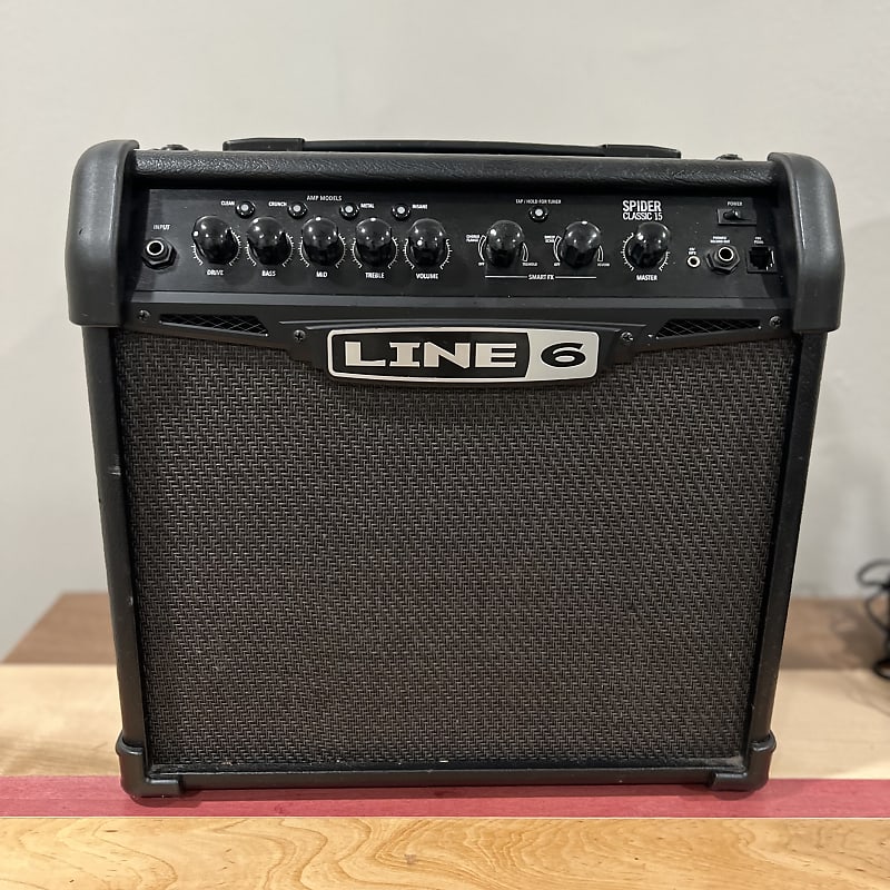 Line 6 deals spider classic 15