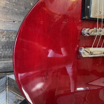 SPRING STOCK UP// RARE Epiphone Limited Edition Custom Shop Les Paul Studio Wine Red image 7