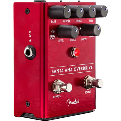 Fender Santa Ana Overdrive Effects Pedal image 2