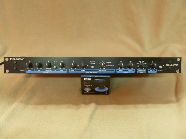 Rocktron G.A.P. 1 Preamp, Distortion, Hush, rackmount 1980's