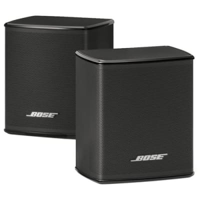 Bose Wireless Surround Speakers for Soundbar 500/700 and SoundTouch 300 Soundbars, Bose Black, Pair image 2