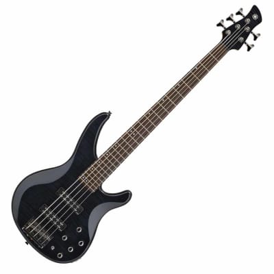 Yamaha TRB1005 5-string bass in Aquarium Blue | Reverb