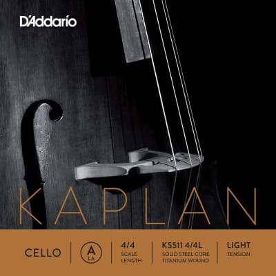 D'Addario KS511 4/4L Kaplan 4/4 Cello String - A Medium