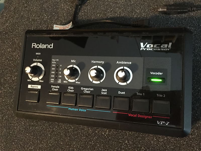 Roland Vocal Processor VP7 Reverb