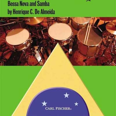 Brazilian Rhythms for The Drumset - by Henrique de Almeida