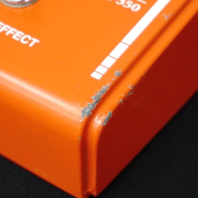 Maxon Rotary Phaser PH-350 80's Orange Electric Guitar Effects Pedal W/ PSU image 4