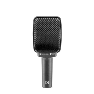 Sennheiser E 609 Silver Super-cardioid Dynamic Microphone image 2