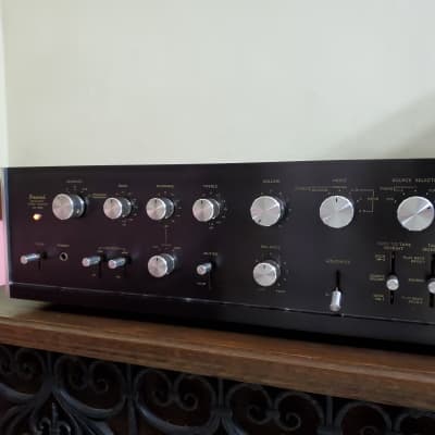 Sansui Au-888 Stereo Integrated Amplifier Operational | Reverb