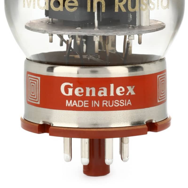 NOS Genalex Gold Monarch KT88 Power Tubes - Matched Pair | Reverb
