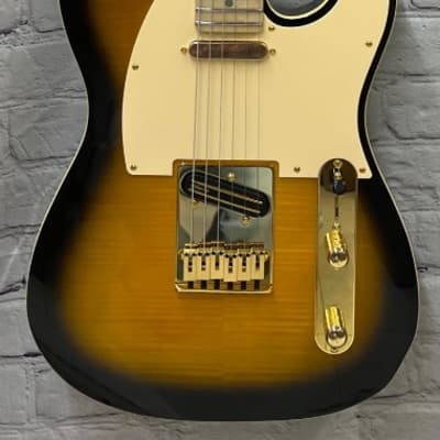 Fender Richie Kotzen Telecaster, Maple Neck, Brown Sunburst, 8 lbs - MIJ