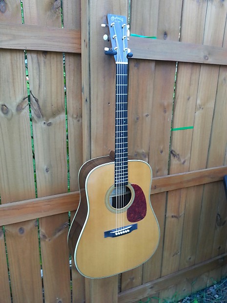 1998 Martin D-28 Hank Williams Brazillian Rosewood Limited