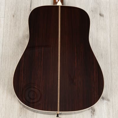 Martin Guitars D-28 Modern Deluxe Acoustic Guitar, Rosewood Sides & Back, VTS Sitka Spruce Top image 4
