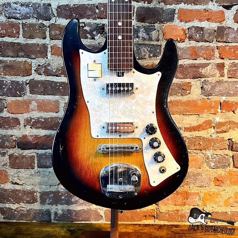 Teisco / Norma MIJ Electric Guitar (1960s - Sunburst) image 1