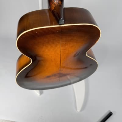 Otwin Cabinet archtop guitar 1950s image 16