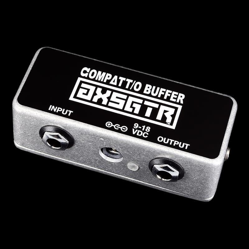 Axess BS2 Buffer Pedal Output Line Driver Guitar Input Buffer CPTO image 1