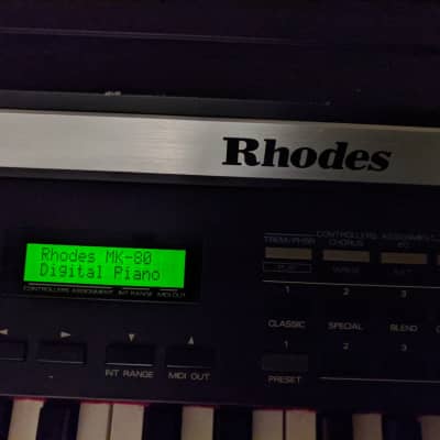 Rhodes/Roland MK-80 1989 black | Reverb