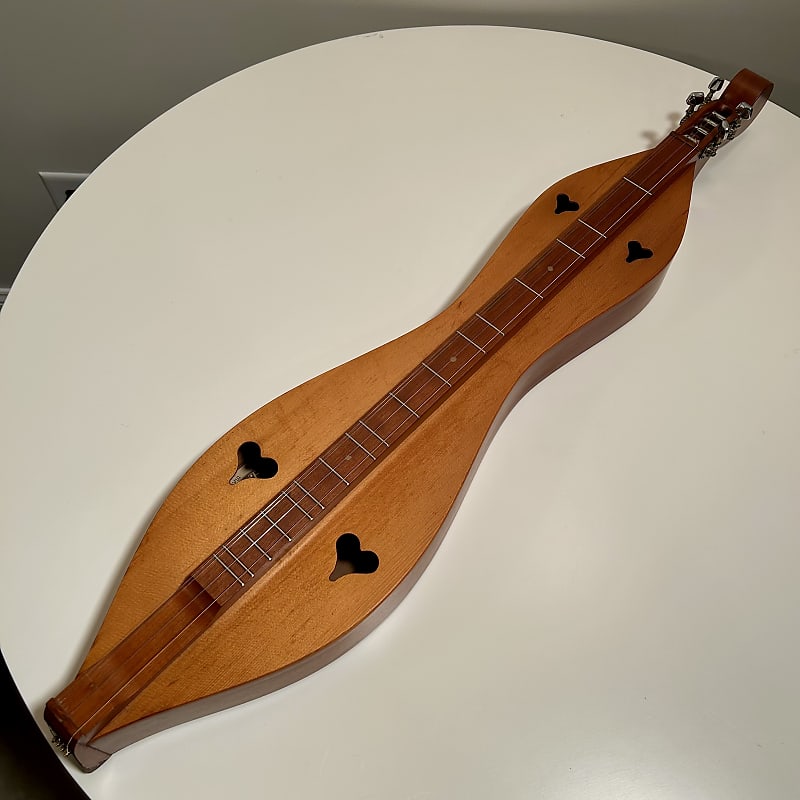 Folk Roots/Rugg & Jackel D-300 S Hourglass Dulcimer | Reverb