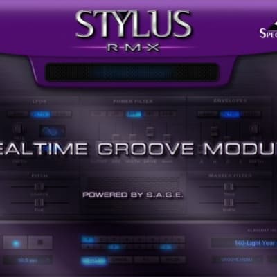 Spectrasonics Stylus RMX Xpanded (Boxed with USB Drive) image 3