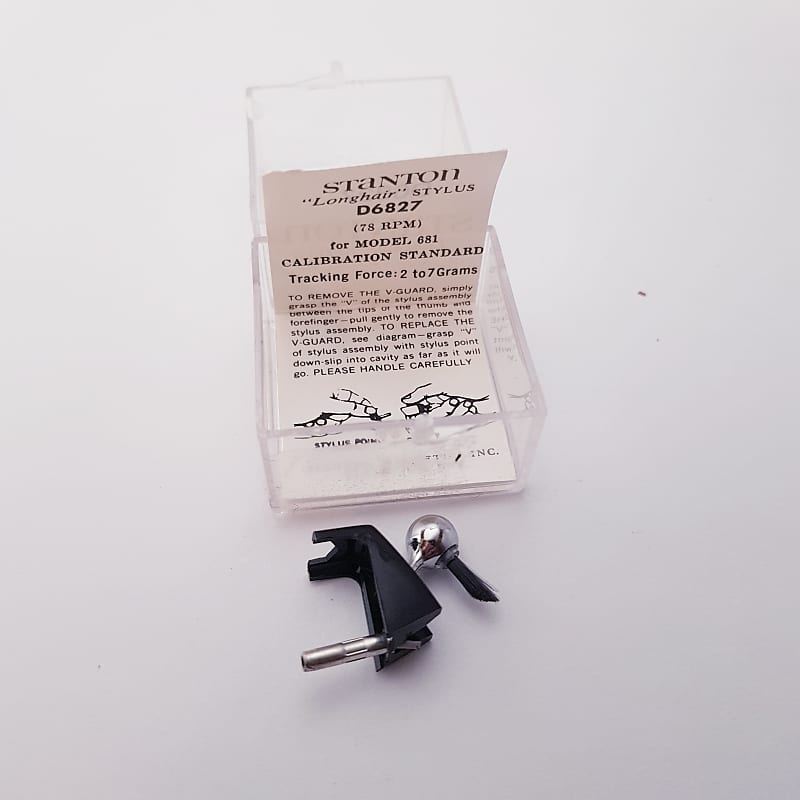 Stylus Needle Stanton D6827 78RPM  			