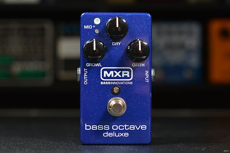 MXR M288 Bass Octave Deluxe
