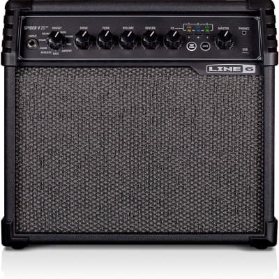 Line 6 Spider Valve 412VS 4x12 Slant Speaker Cabinet | Reverb