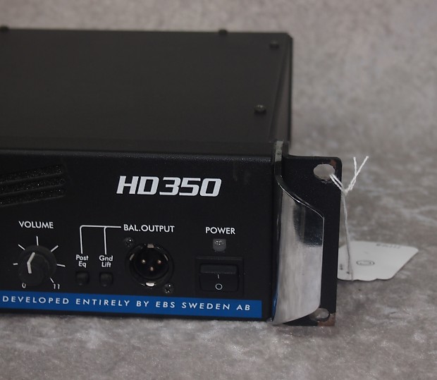 EBS HD350 bass guitar amp head | Reverb UK
