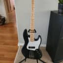 Squier Squier Contemporary Active Jazz Bass HH, Maple Fingerboard, Flat Black Used – Excellent 2020