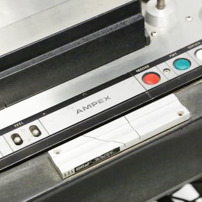 1970s Ampex AG-440 440-4 Vintage 1/2” 4-Track Analog Tape Recording Machine image 14