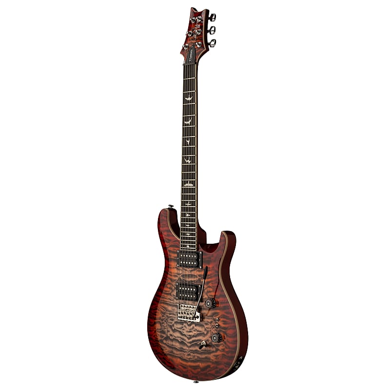 SE Custom 24-08 FM - Charcoal Cherry Burst (107993:CG