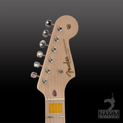 2018 Fender NAMM Display Masterbuilt Road Cone Glow On Stage  NOS Stratocaster  D Galuszka  BrandNew image 14