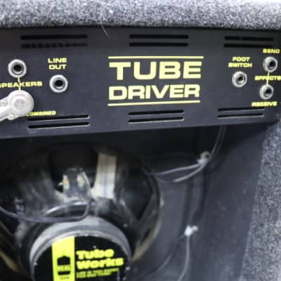 Tube Works TD-752 Tube Driver Guitar Combo Amp image 5