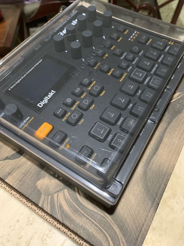 Elektron Digitakt with Decksaver | Reverb