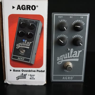 Reverb.com listing, price, conditions, and images for aguilar-agro-bass-overdrive