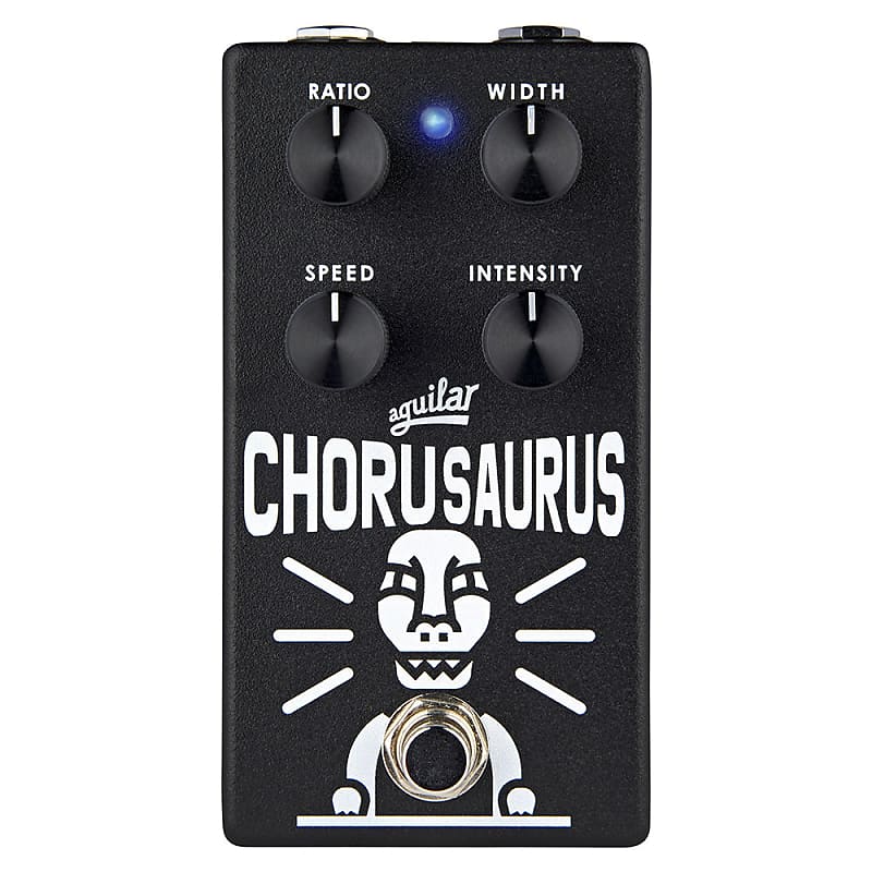 Aguilar Chorusaurus V2 Bass Chorus Pedal image 1