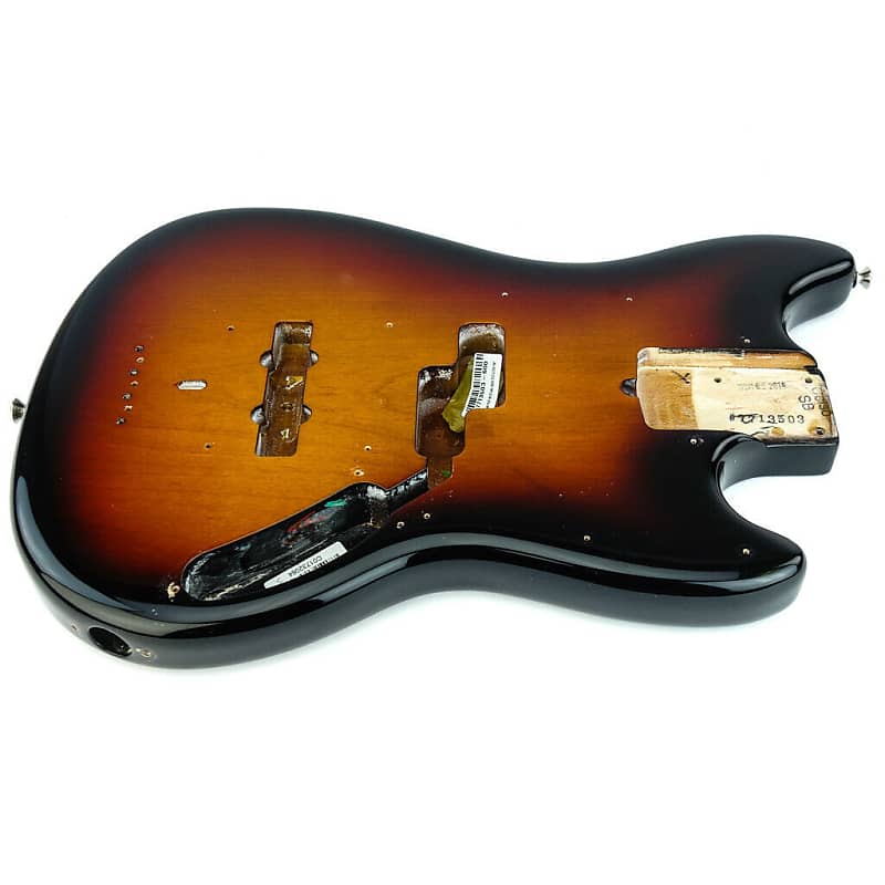 Fender American Performer Mustang Bass Body image 1