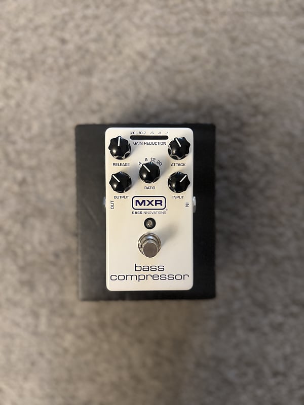 MXR M87 Bass Compressor