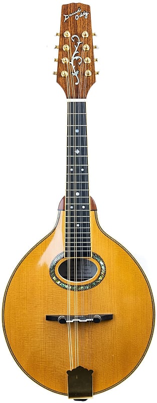 David Oddy A Style Mandolin, Electro - natural image 1
