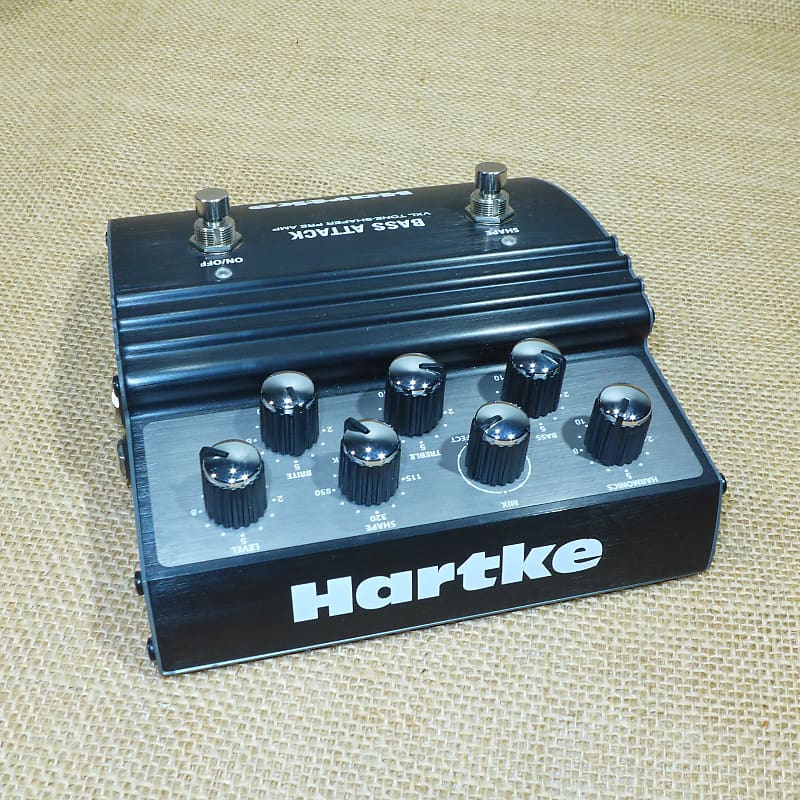 Hartke Bass Attack VXL Tone-Shaper Preamp - Same Day Shipping