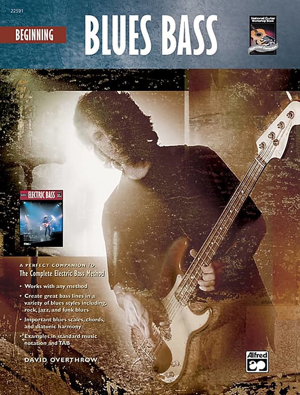 Complete Electric Bass Method Beginning Blues Bass Book Reverb